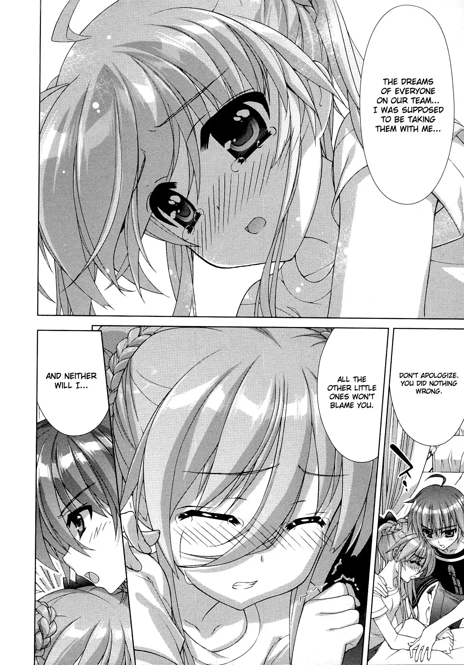 Mahou Shoujo Lyrical Nanoha - Vivid Chapter 45 17